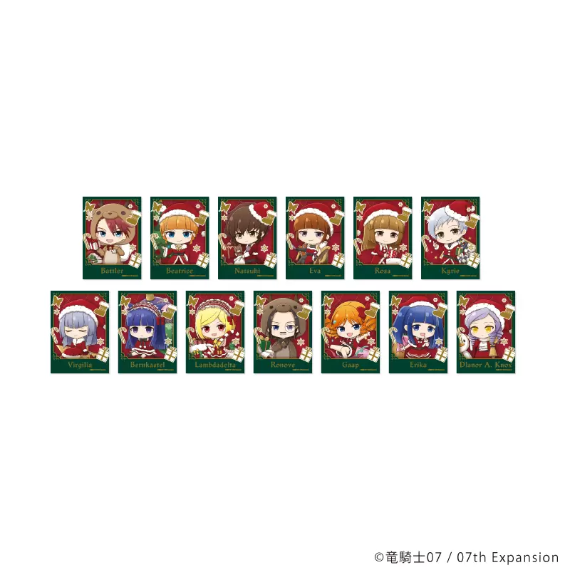 アクリルブロックキーホルダー「うみねこのなく頃に」08/ブラインド(6