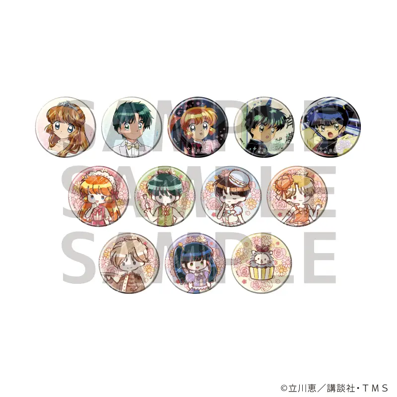 TVアニメ『怪盗セイント・テール』の新作グッズが登場！ 描き下ろし