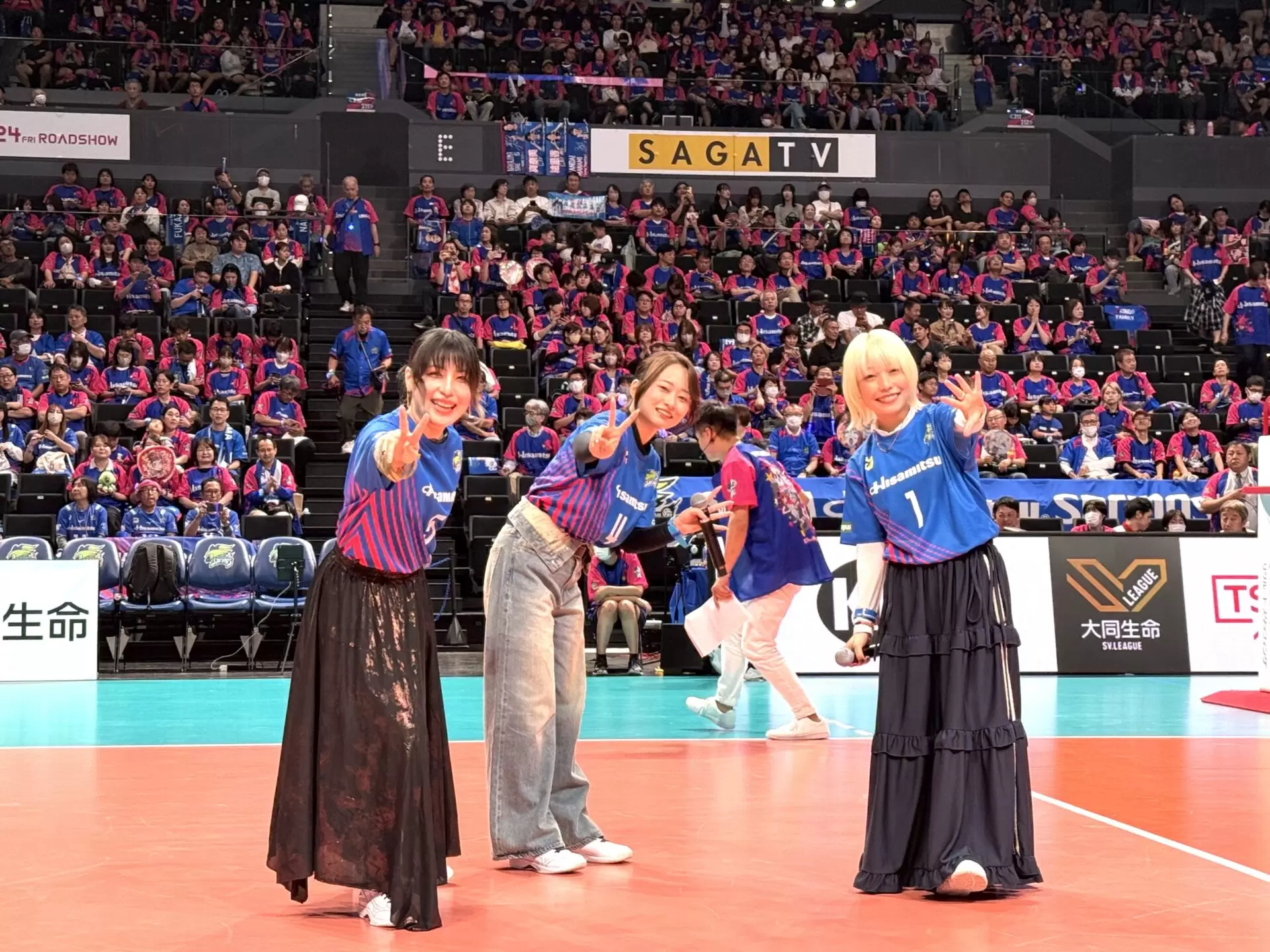 映画『ゾンビランドサガ』SVリーグ・SAGA久光スプリングスコラボ