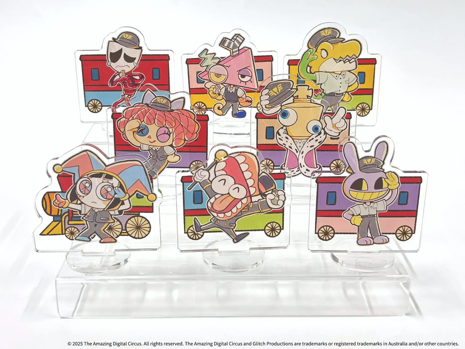 アメイジング・デジタル・サーカス』のPOP UP SHOPが開催！“駅員”が