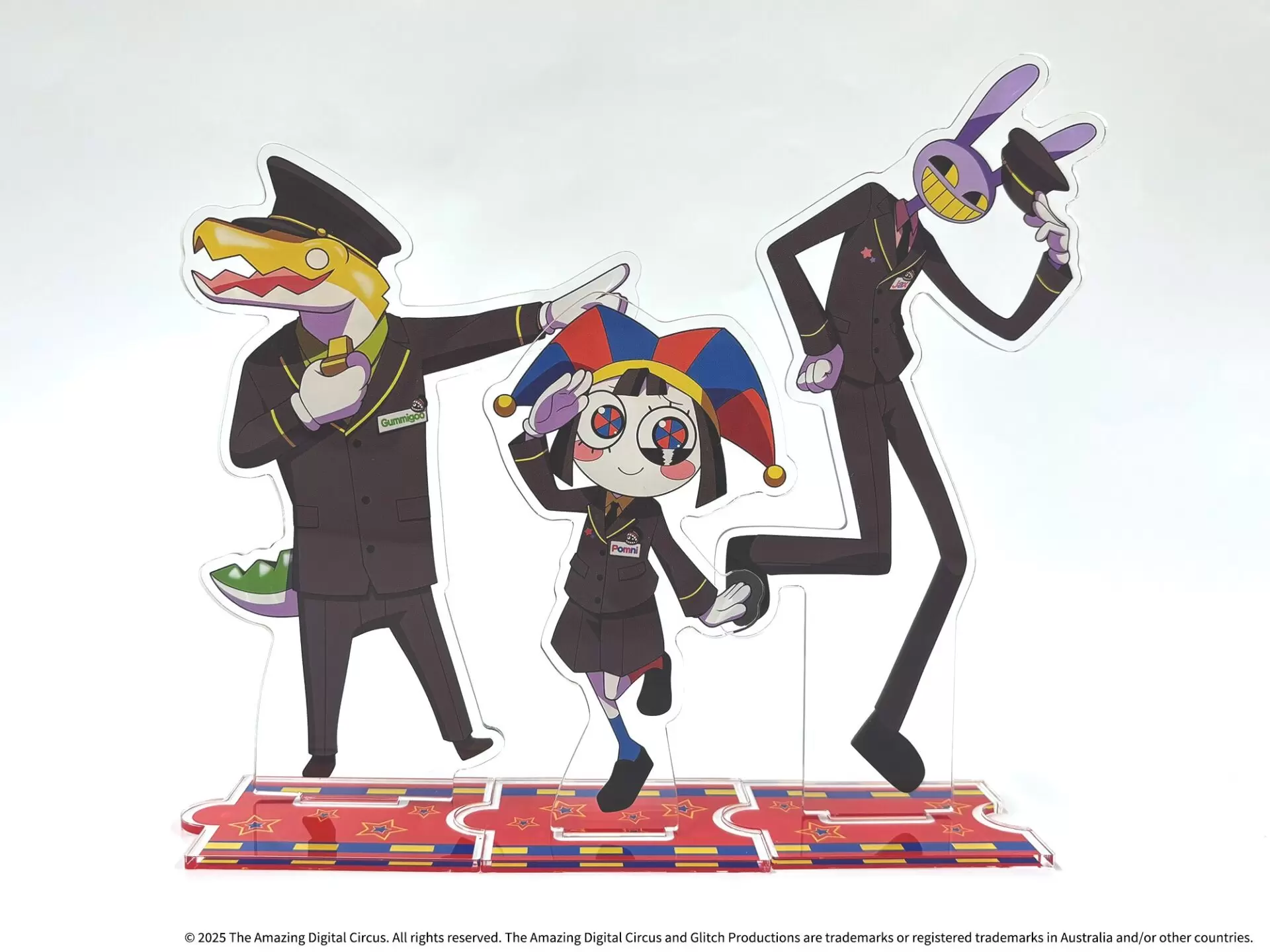 アメイジング・デジタル・サーカス』のPOP UP SHOPが開催！“駅員”が