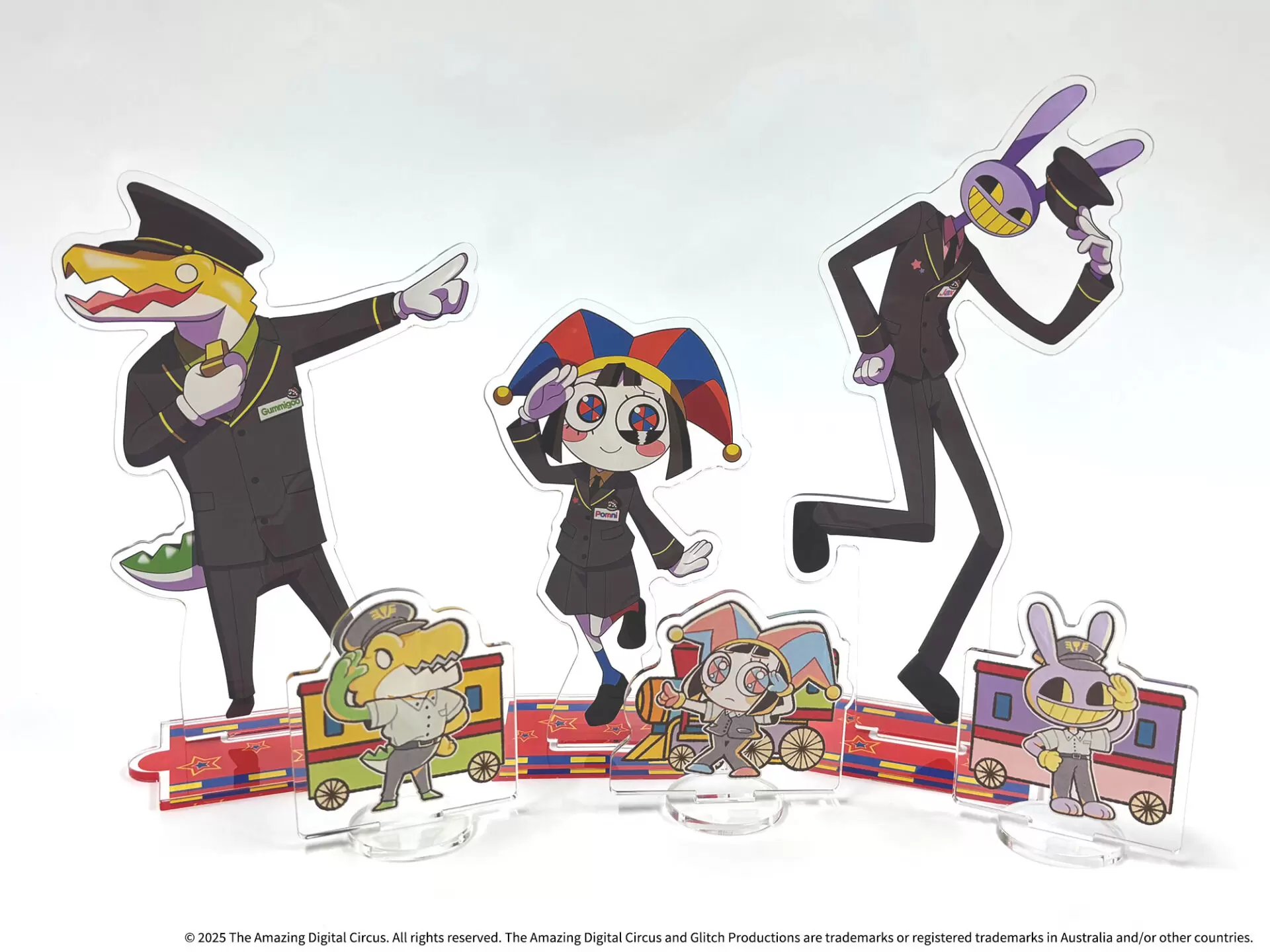 アメイジングデジタルサーカス 東京キャラクターストリート 特典 アメイジング・デジタル・サーカス』POP UP SHOP in 東京キャラクター