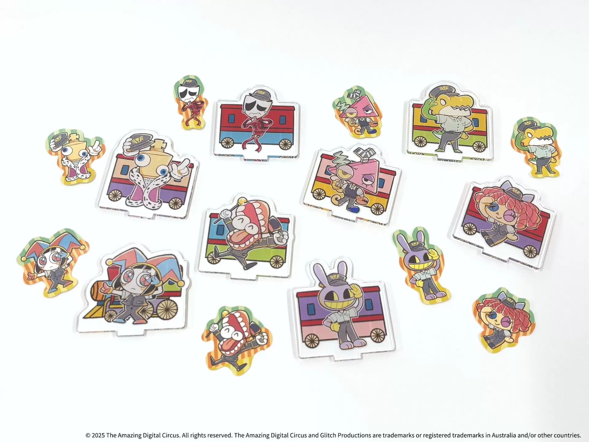 アメイジング・デジタル・サーカス』のPOP UP SHOPが開催！“駅員”が