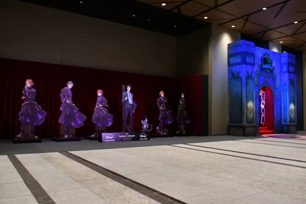 アニメ『ツイステ』“世界最速上映”イベント「ワールドプレミア 開宴