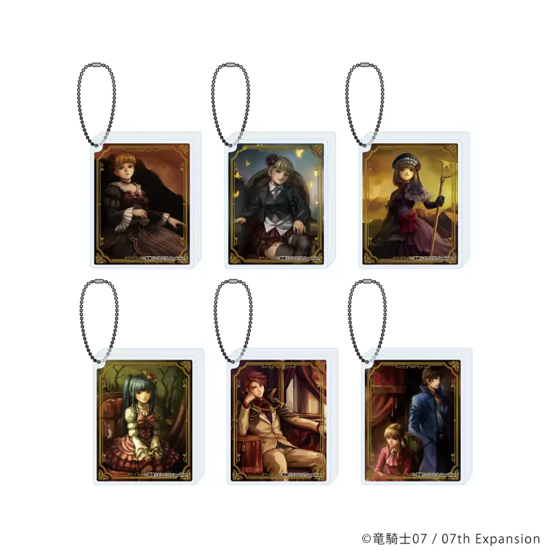 アクリルブロックキーホルダー「うみねこのなく頃に」08/コンプリート