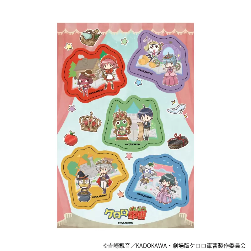 アニメ『ケロロ軍曹』POP UP SHOP in 池袋スキマストアが開催決定