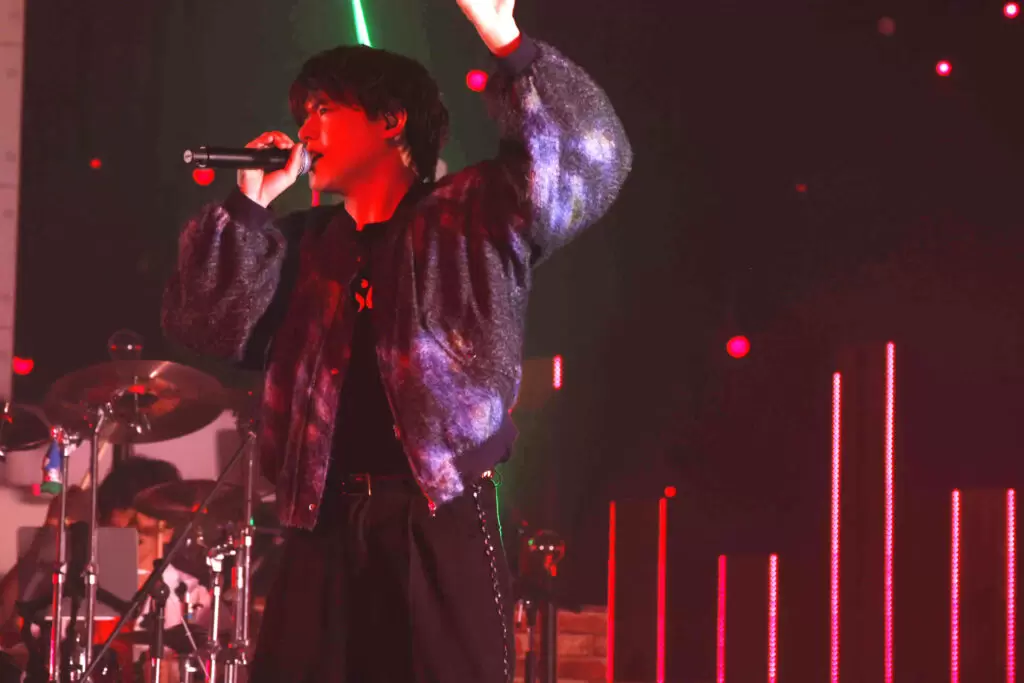 声優・アーティストの内田雄馬によるライブツアーのフィナーレを飾る