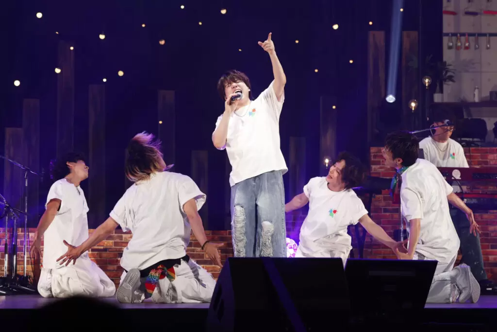 声優・アーティストの内田雄馬によるライブツアーのフィナーレを飾る