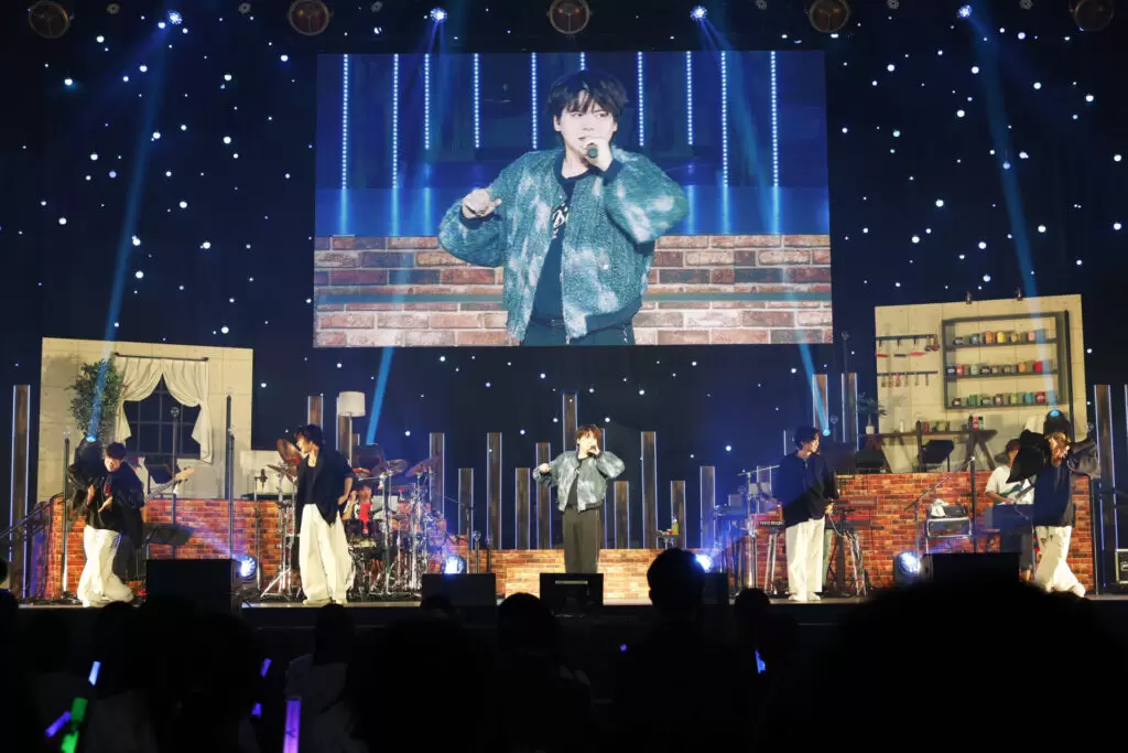 声優・アーティストの内田雄馬によるライブツアーのフィナーレを飾る
