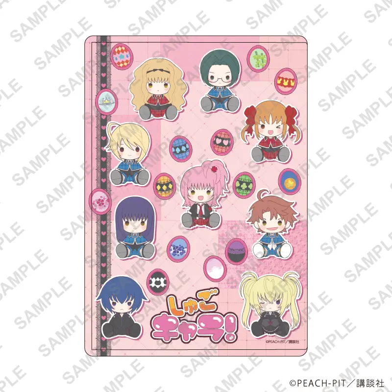 しゅごキャラ！』より“ぽてぬいアート”＆原作イラストを使用した新作