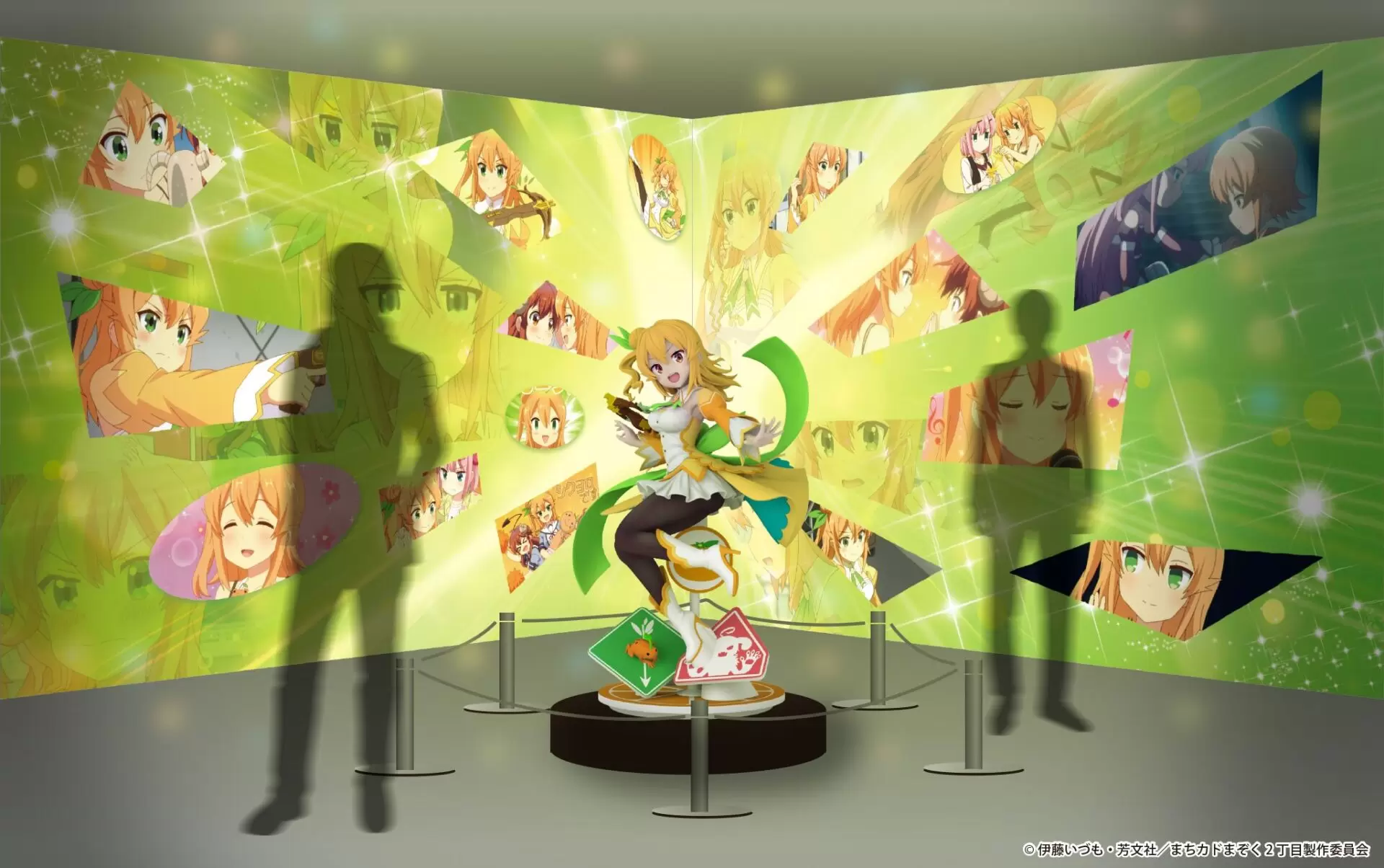 まちカドまぞく だぶるあにばーさりー展 みに」が開催決定！ シャミ子