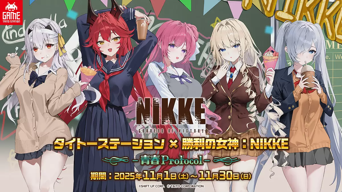 勝利の女神NIKKE3周年生放送来場者特典 勝利の女神NIKKE3周年生放送来場者特典 - メルカリ
