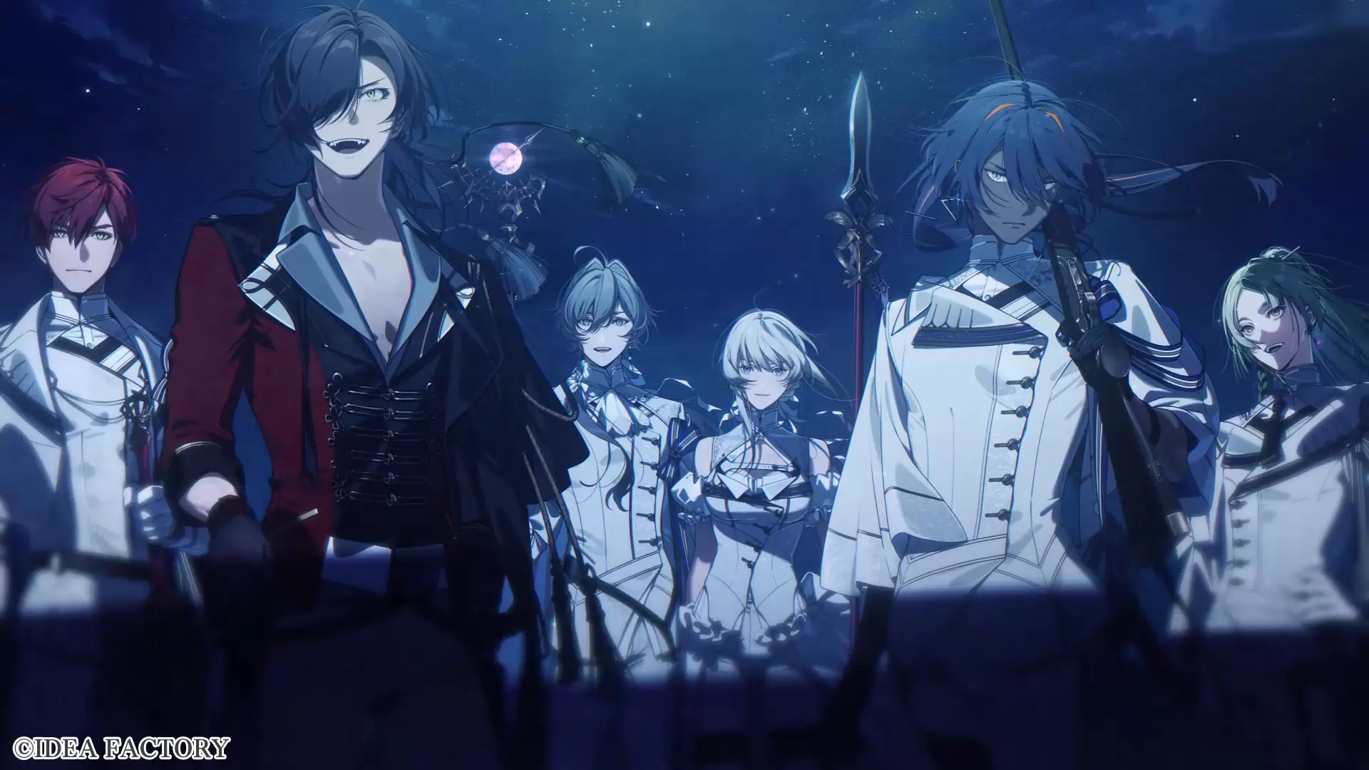 オトメイトの新作『CRAZY CHA!N -エルピスの鎖-』オープニングムービー