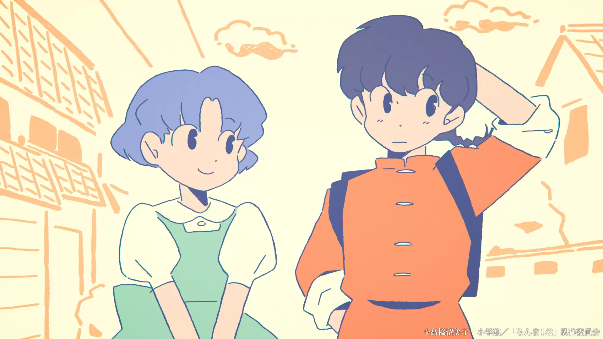 TVアニメ『らんま1/2』第2期のノンクレジットED映像が公開！ 北村