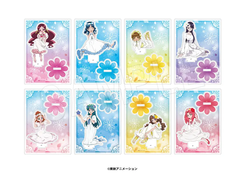 プリキュア プリティストア出張店 in OIOI」が開催！“花畑”がテーマの