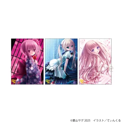 ロウきゅーぶ』POP UP SHOPがゲーマーズで開催！ 智花たちの描き下ろし