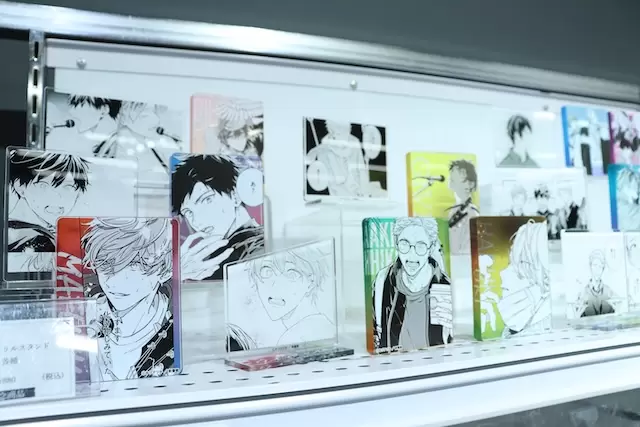 ギヴン展」（東京凱旋）のフォトレポートが公開！ 新規エリアや真冬と