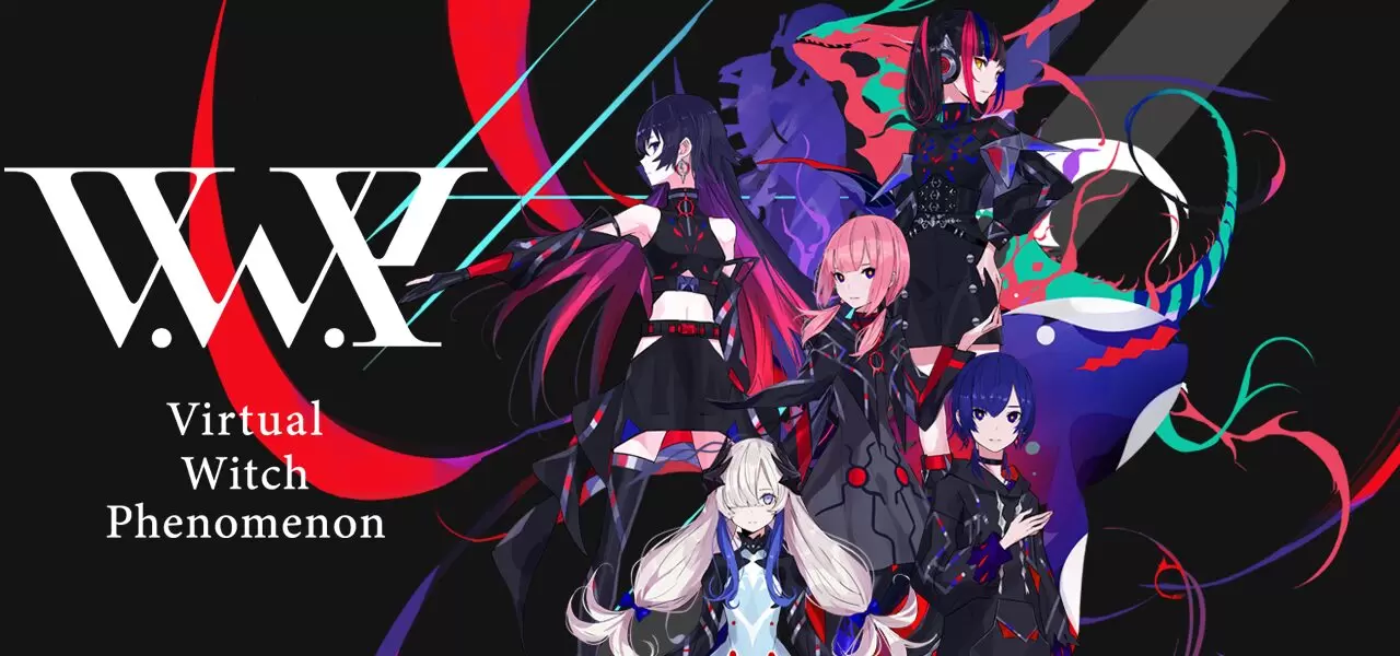 V.W.Pの3rdアルバムが1月21日にリリース決定！ 花譜、理芽、春猿火、ヰ