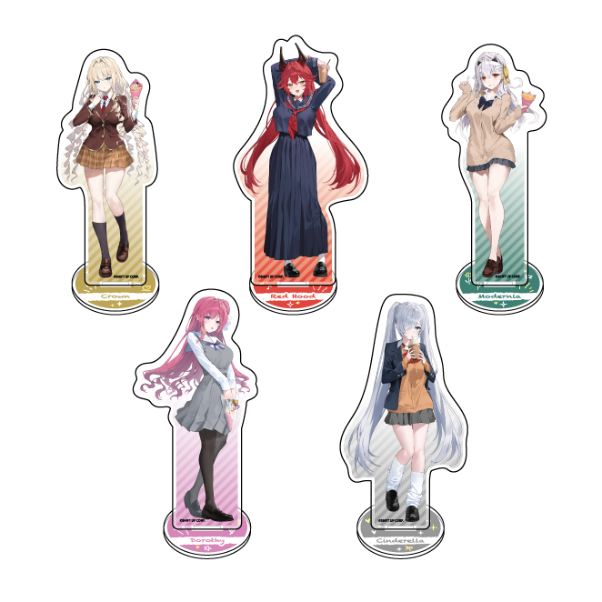 勝利の女神：NIKKE』とタイトーステーションのコラボが決定！ アクリル