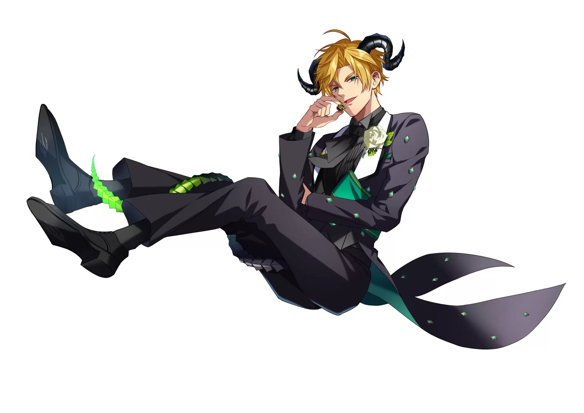 人気ゲーム「Obey Me! シリーズ」新作『Obey Me! Till Death Do Us