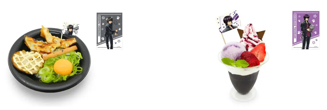 ツキウタ ナンジャ 当選パネル 長月 夜 3年Z組銀八先生 in NAMJATOWN」2025年10月24日から開催