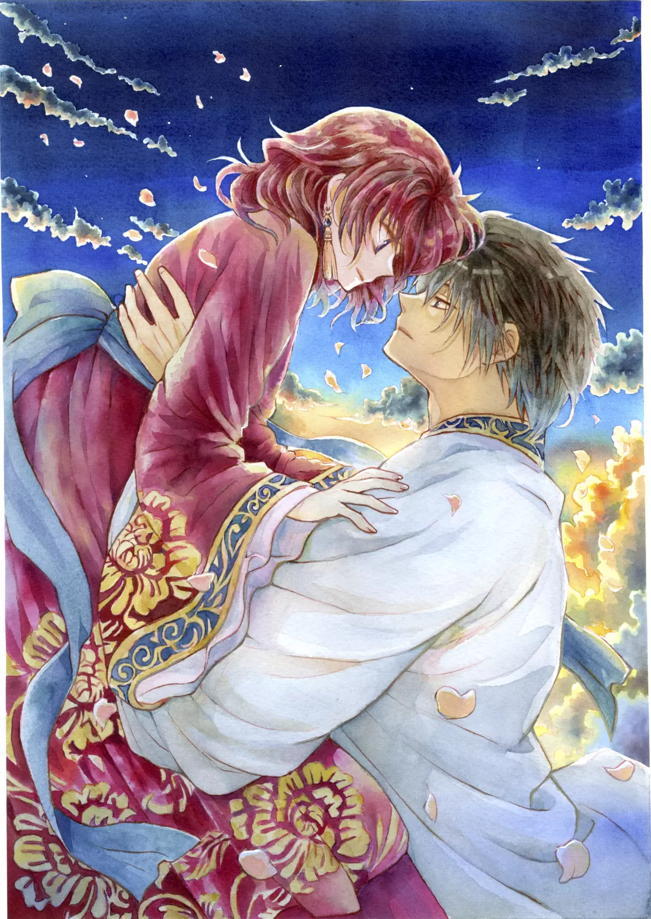 暁のヨナ』最終回が12月19日発売の「花とゆめ」2号に掲載！ 2009年から