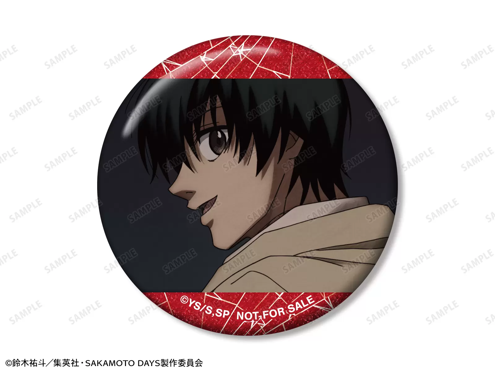 さかこ アニメイト特典缶バ グッズ-バッチ】TVアニメ『僕のヒーローアカデミア』 トレーディング