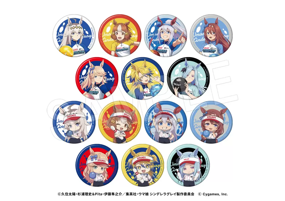 アニメ『ウマ娘 シンデレラグレイ』と「ROUND1」のコラボキャンペーン