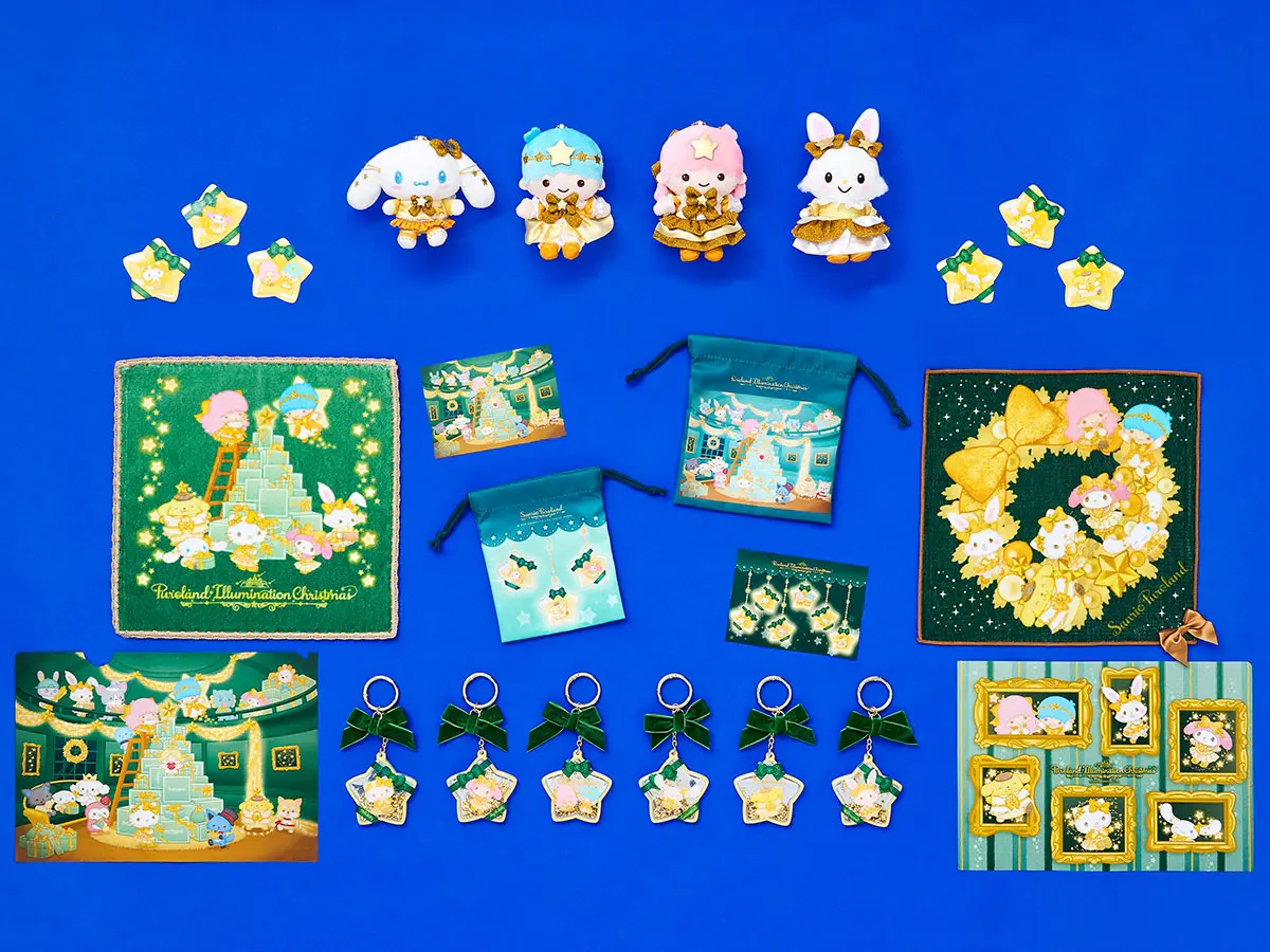 サンリオピューロランドのクリスマスイベント「Puroland Illumination