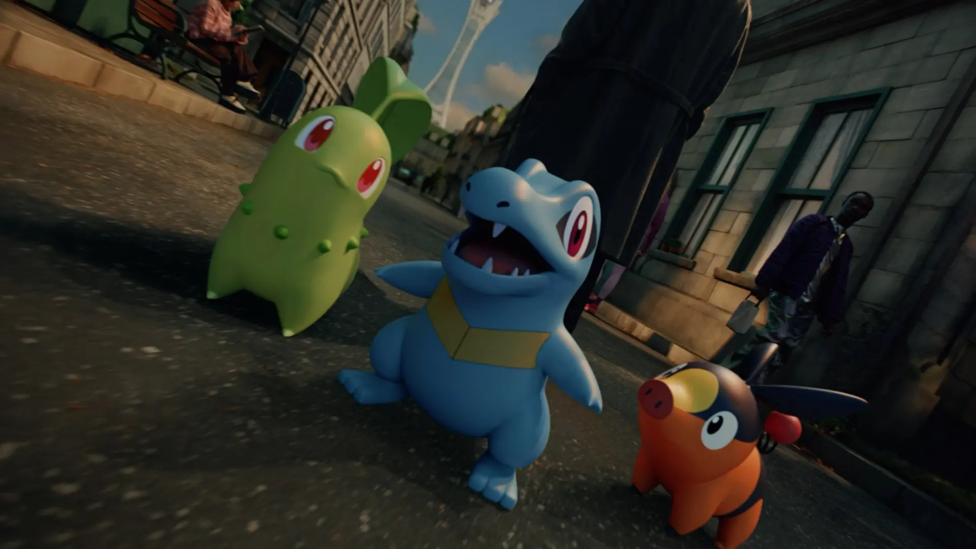 吉沢亮、池田エライザ出演『ポケモンレジェンズ ゼットエー』のTVCMが