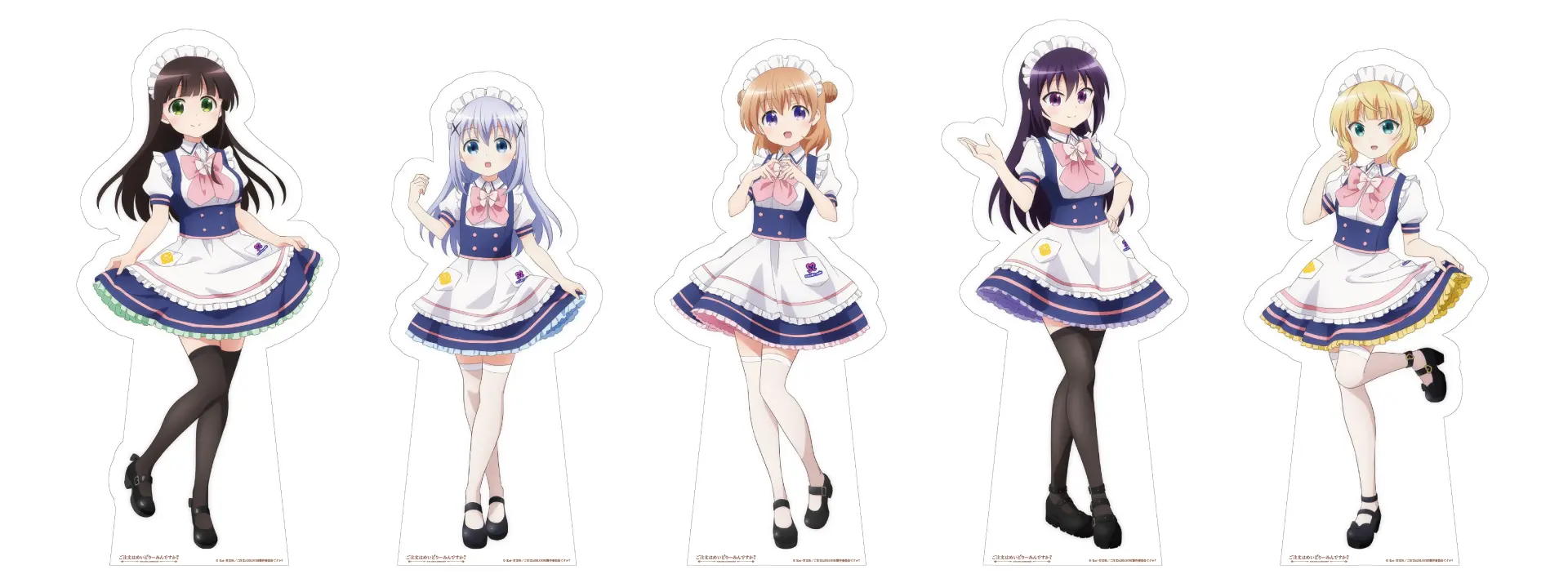 ご注文はうさぎですか？』×メイドカフェ「めいどりーみん」のコラボ