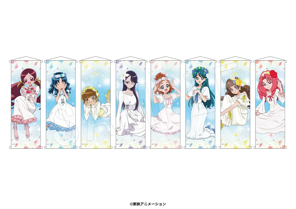 プリキュア プリティストア出張店 in OIOI」が開催！“花畑”がテーマの