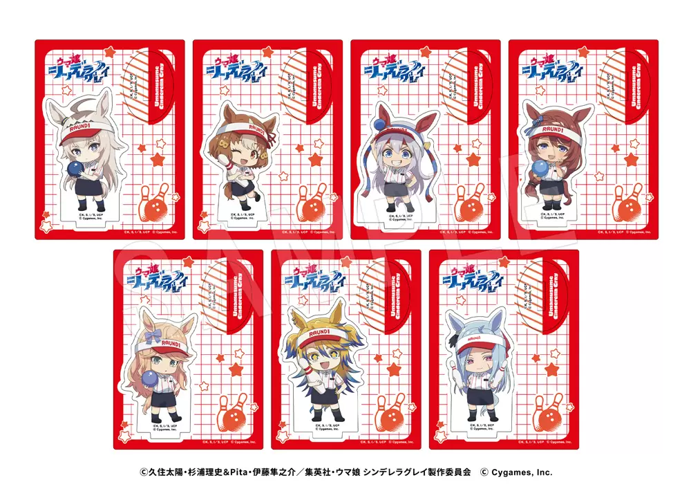 アニメ『ウマ娘 シンデレラグレイ』と「ROUND1」のコラボキャンペーン