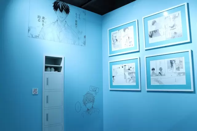 ギヴン展　レイヤードグラフ　受注生産 ギヴン展」事後通販 レイヤードグラフ: キャラグッズ｜ムービック（movic）