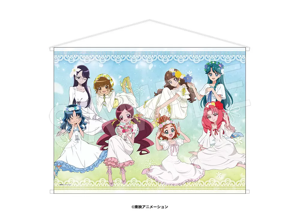 プリキュア プリティストア出張店 in OIOI」が開催！“花畑”がテーマの