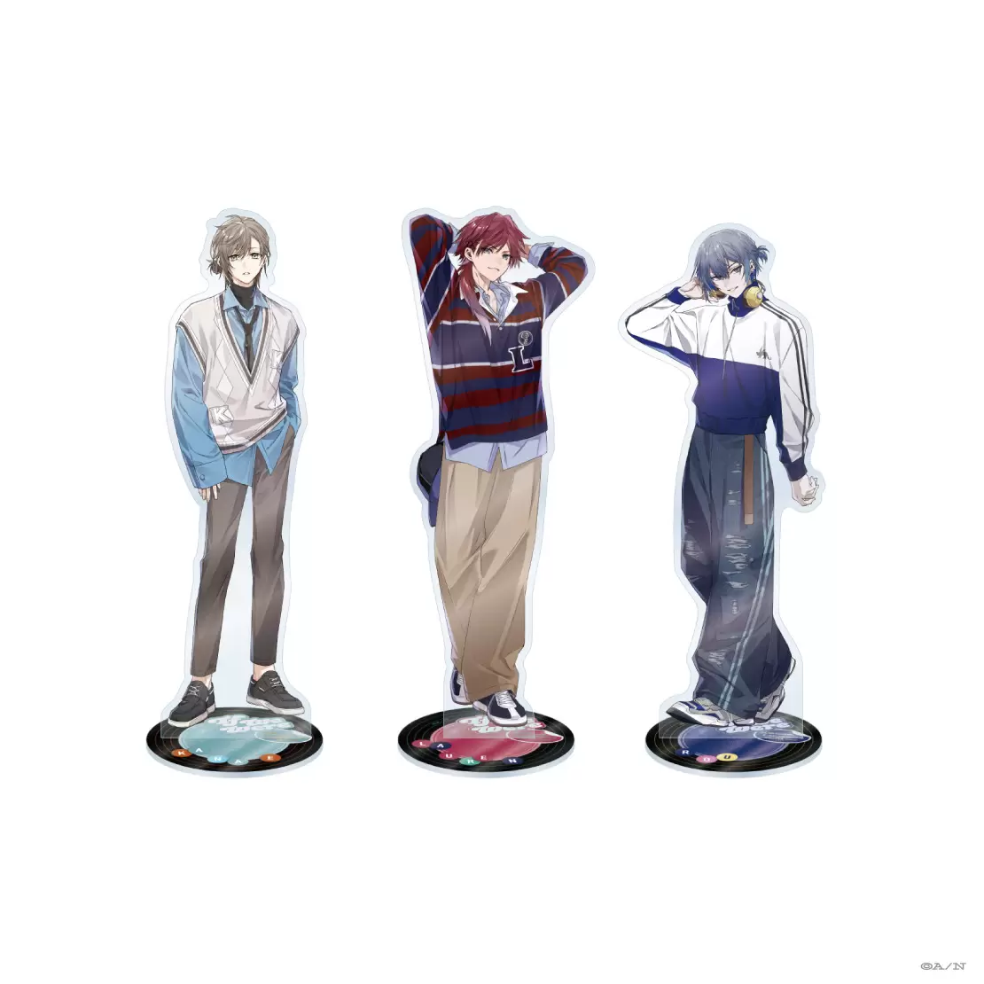 にじさんじから「If We Were ~Kanae, Lauren & Rou ver.~」グッズが