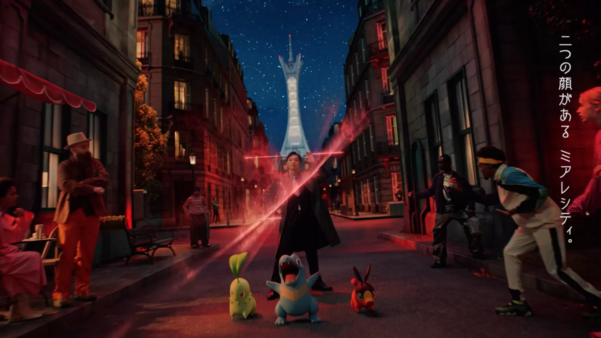 吉沢亮、池田エライザ出演『ポケモンレジェンズ ゼットエー』のTVCMが