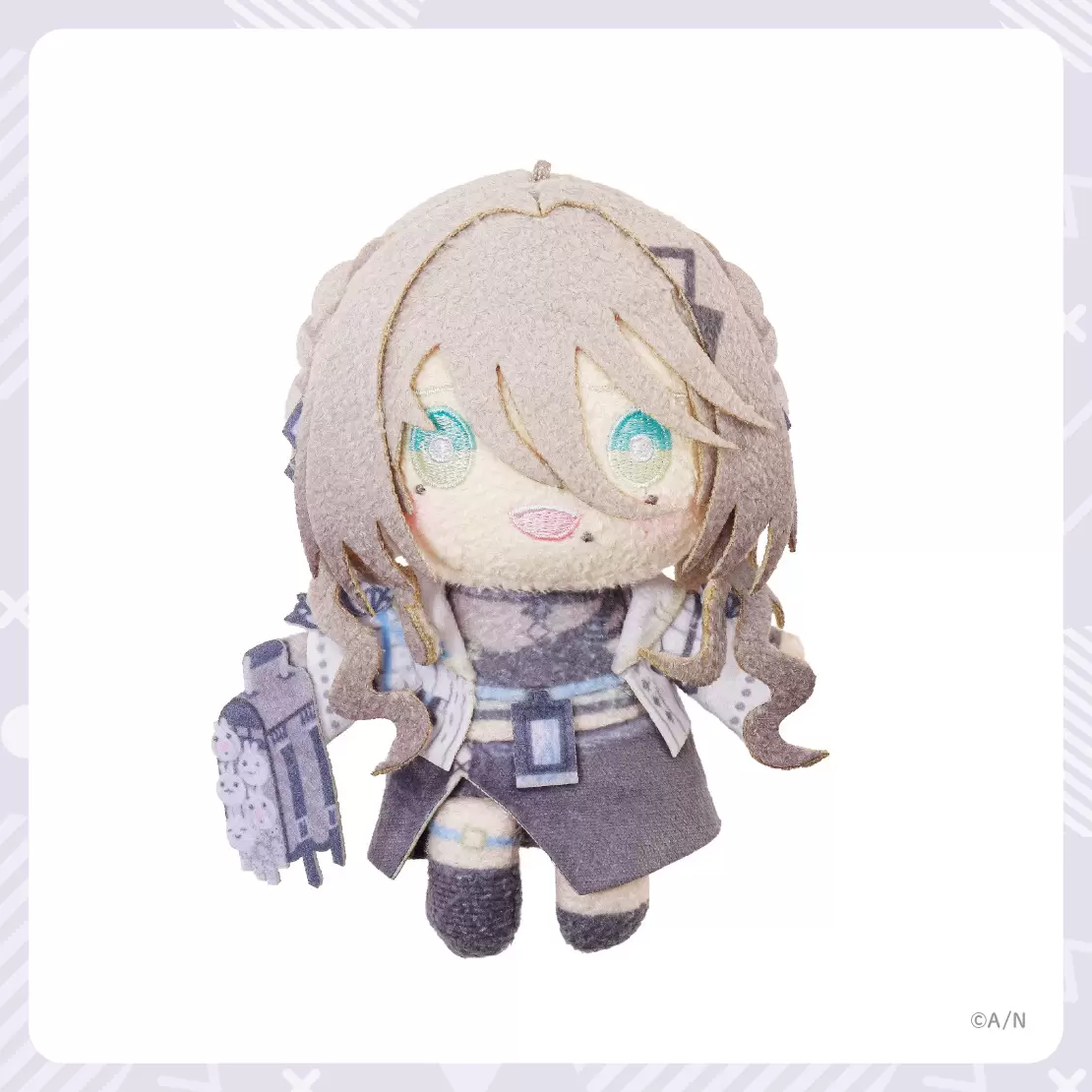 にじさんじ」から「にじぬいコンセプトシリーズ vol.1」のグッズが10月