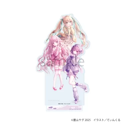 ロウきゅーぶ』POP UP SHOPがゲーマーズで開催！ 智花たちの描き下ろし