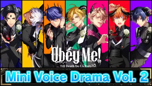 人気ゲーム「Obey Me! シリーズ」新作『Obey Me! Till Death Do Us