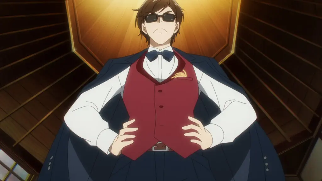 映画『ゾンビランドサガ』巽幸太郎の面白場面写真が公開！ 発煙筒を手