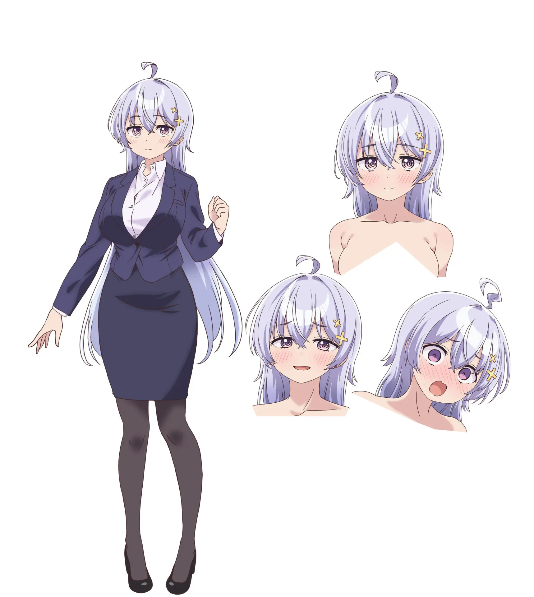 よわよわ先生　メモリアルアート TVアニメ『よわよわ先生』2026年4月から放送開始！ 鶸村ひよりが描かれ