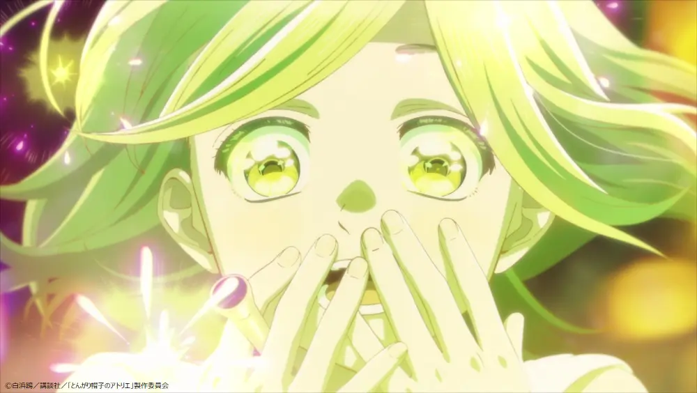 TVアニメ『とんがり帽子のアトリエ』2026年4月から放送開始！ ココ