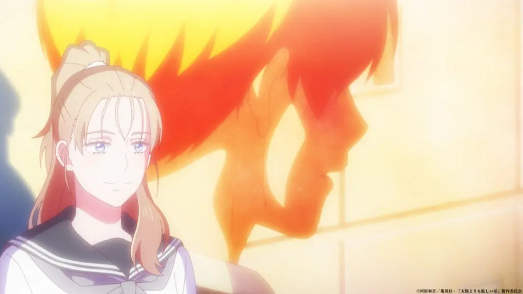 僕の太陽リース♡皆様へ♡ TVアニメ『太陽よりも眩しい星』第8話のあらすじ公開！ 朔英は、神城の