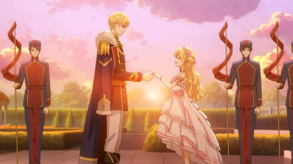 TVアニメ『ある日、お姫様になってしまった件について』第11話の