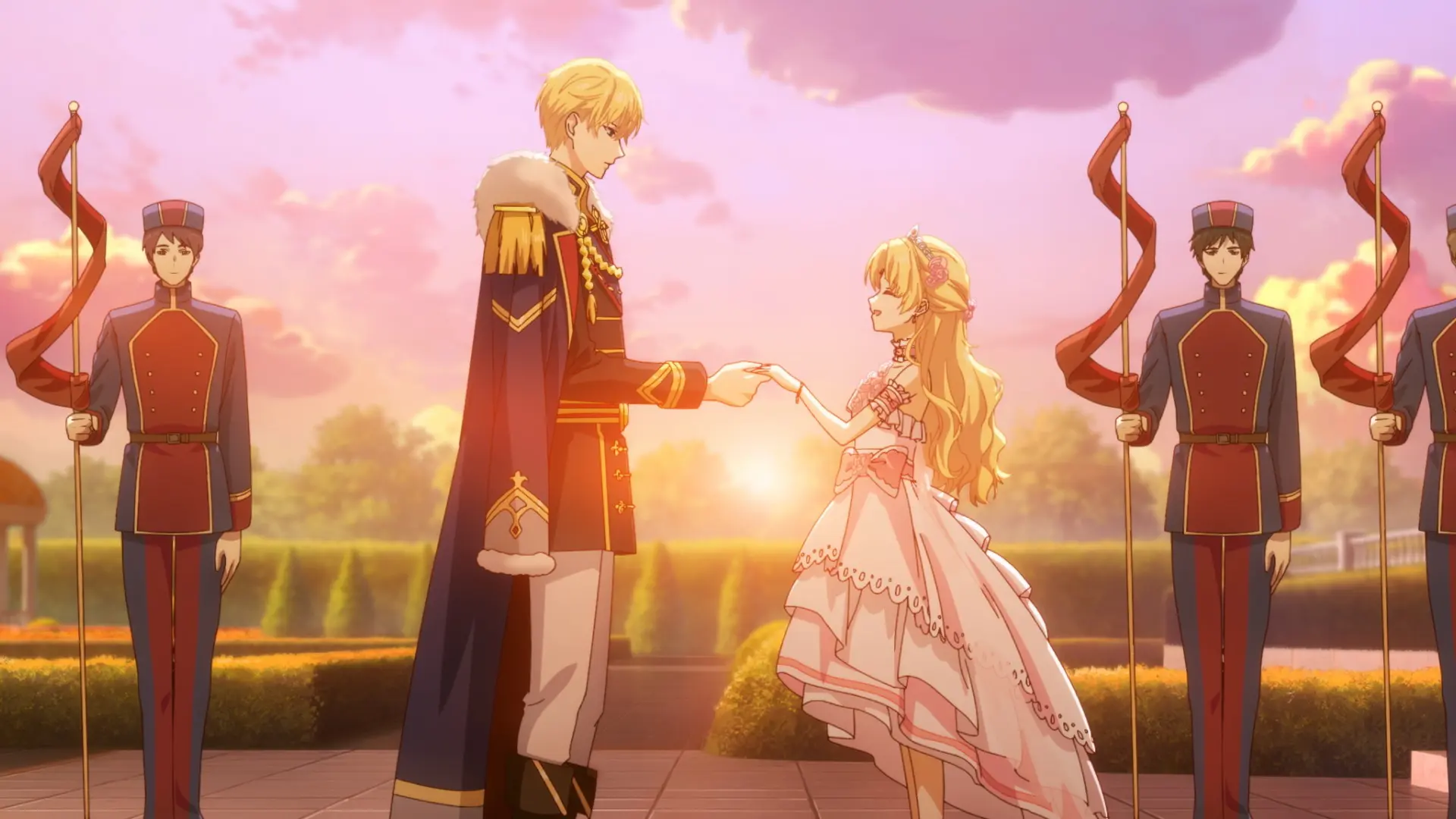 TVアニメ『ある日、お姫様になってしまった件について』第11話の