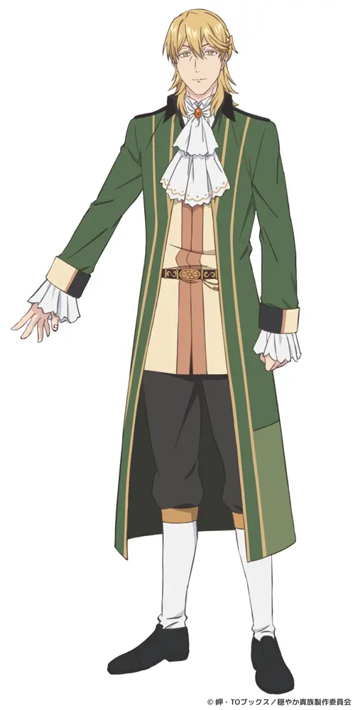 TVアニメ『穏やか貴族の休暇のすすめ。』新たなキャラクター＆キャスト