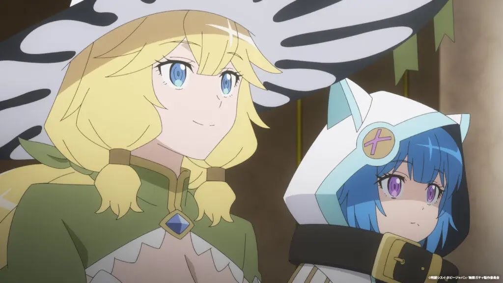 TVアニメ『無限ガチャ』第9話のあらすじ公開！ ライトは巨塔で『白の