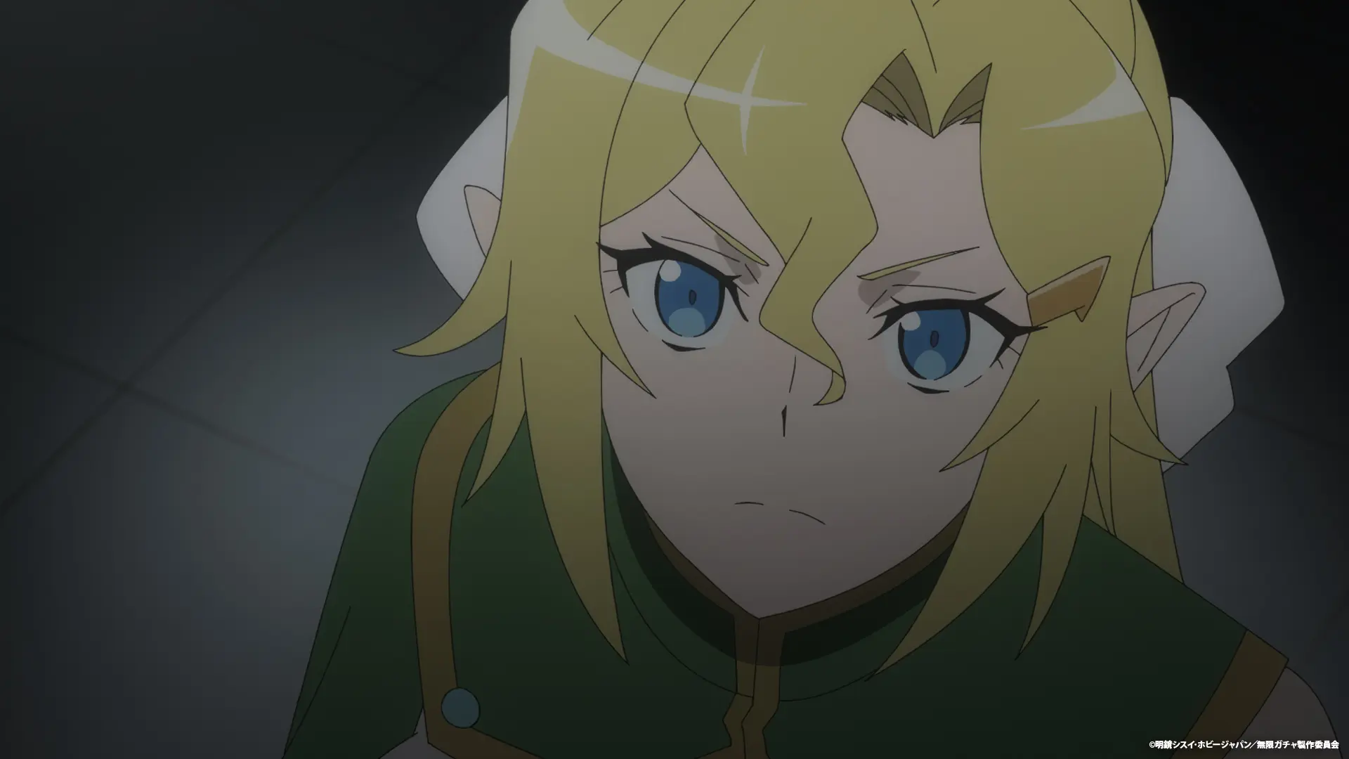 TVアニメ『無限ガチャ』第9話のあらすじ公開！ ライトは巨塔で『白の