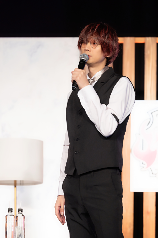 ツキプロ」SolidS・QUELL合同トークイベント「TALK LOUNGE SQ」の